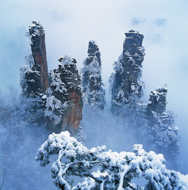 喜樂B線：張家界經(jīng)典行程喜樂三日游（含袁家界、寶峰湖。張家界最佳旅游路線）