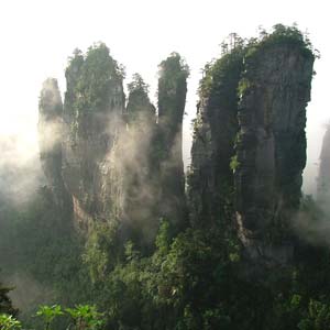 喜樂(lè)Q線:天門山、土家風(fēng)情園喜樂(lè)一日游