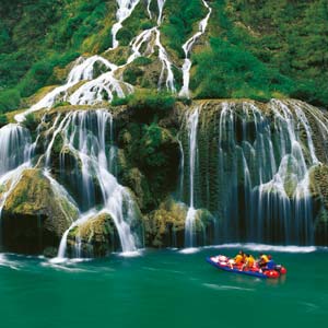 喜樂(lè)P線:激情猛洞河漂流、芙蓉鎮(zhèn)一日游