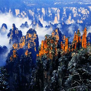 喜樂G線：天門山、天門洞、張家界、寶峰湖/黃龍洞、天子山三晚四日游