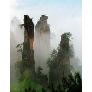 LG線：張家界、天子山、袁家界、楊家界純玩自助二日游