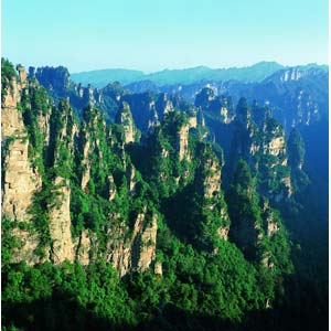 LE線：天門(mén)山、張家界、天子山、楊家界、猛洞河漂流五日游