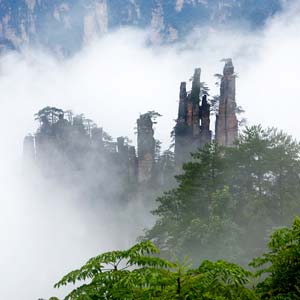 休閑自駕F線：張家界、袁家界、天門山、鳳凰古城、沱江泛舟四晚五日游